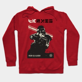 Killzone - Fear Propaganda Poster Hoodie